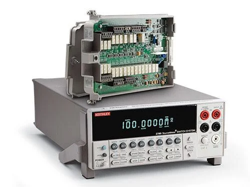Tektronix SOURCEMETER SWITCH W/1 HI V CARD 10M OHM