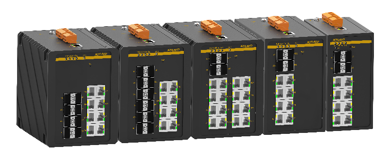 Kyland SICOM3000A-2S6T-SC40-L3-L3 Layer 2 managed DIN-Rail switches