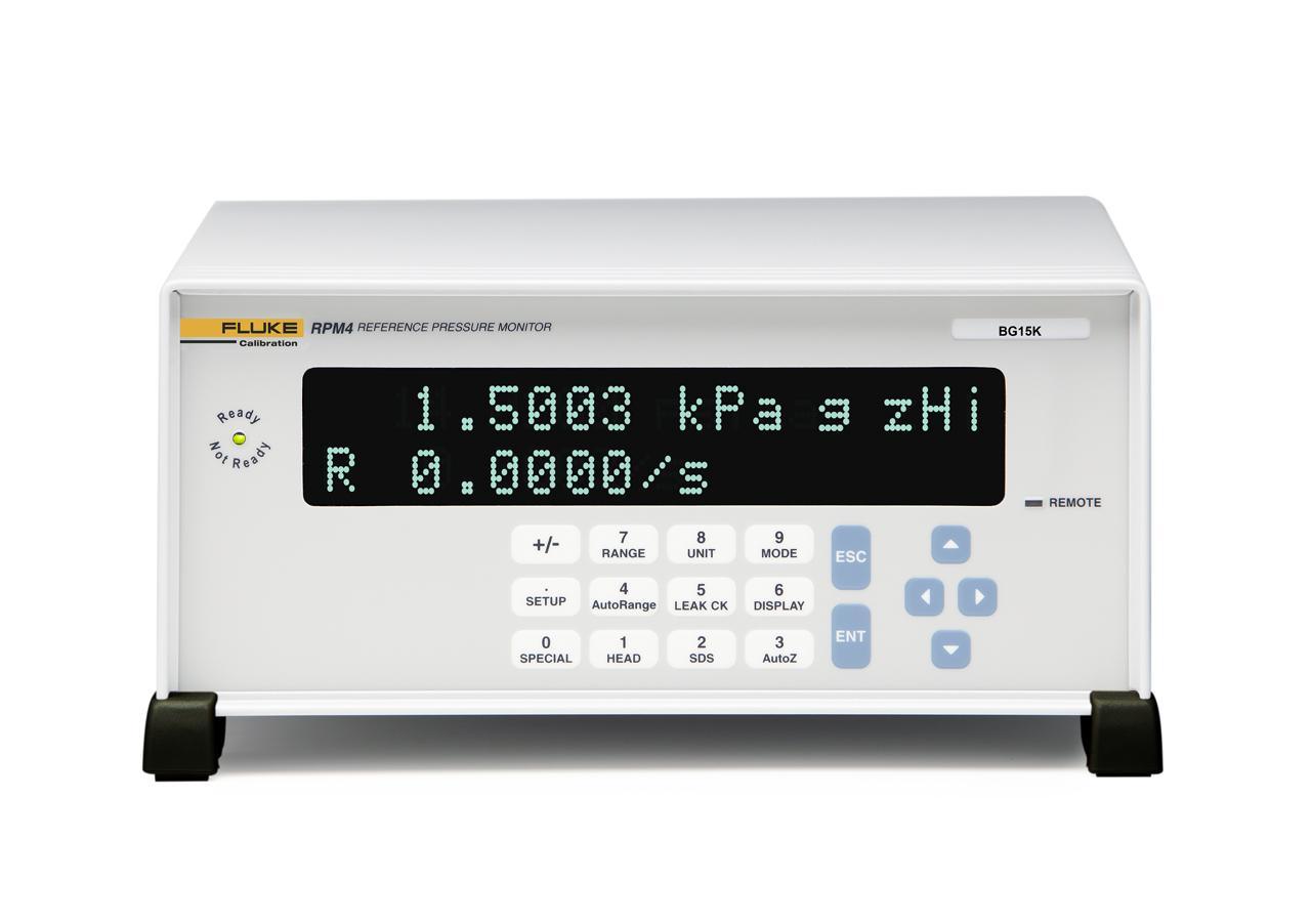 Fluke Calibration RPM4Pressure Monitor