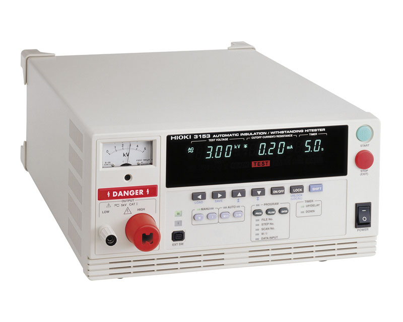 HIOKI Automatic Insulation/withstand HiTester