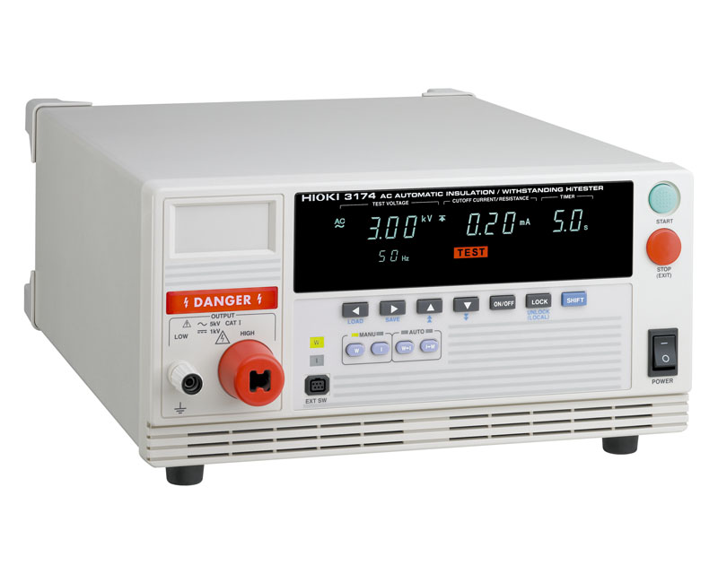 HIOKI Automatic Insulation/withstand HiTester