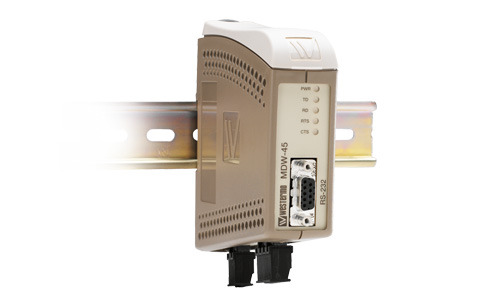 Westermo MDW-45, RS-232/RS-485/422 Converter, DIN model, 9.6–57.6 VDC
