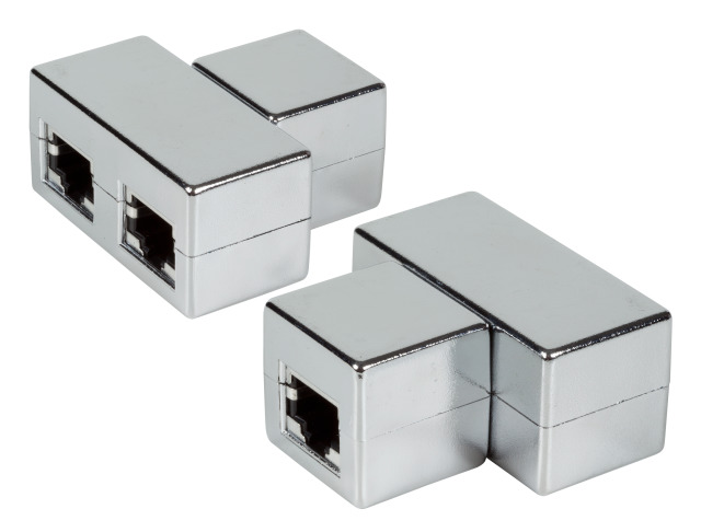 BCC Solutions T-Modular-Adapter, RJ45 Jack/2x Jack 1:1, shielded