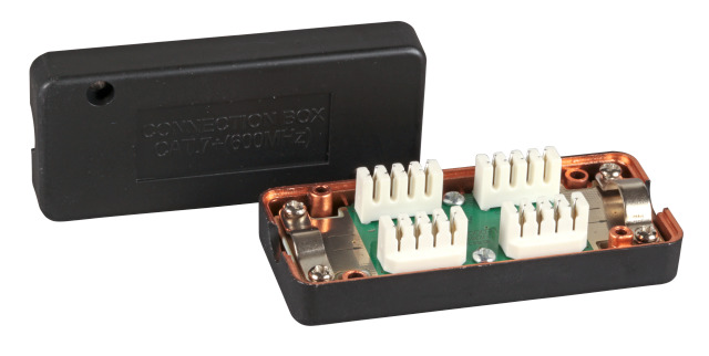 BCC Solutions Connecting module Cat.7 600MHz with IDC - terminal
