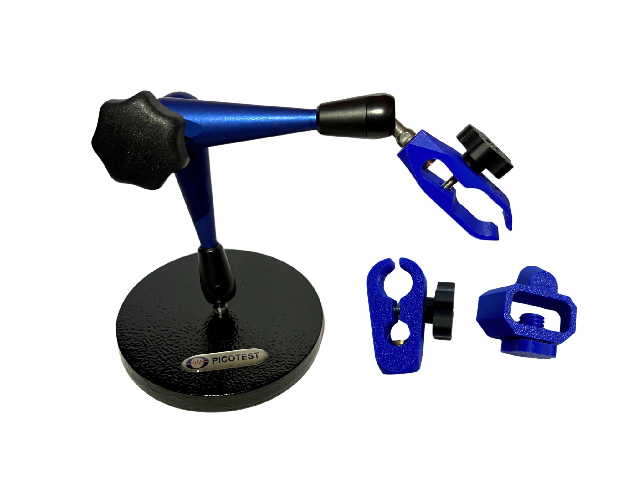 Picotest Picotest Probe Holder Set (Includes: steel base, articulating arm, 3 probe holde