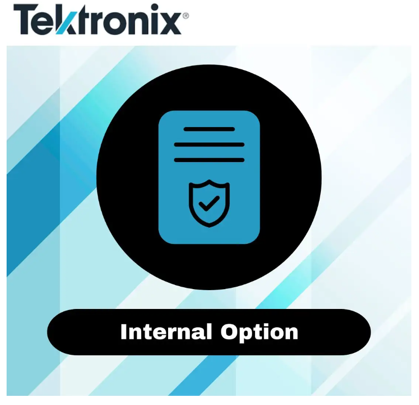 Tektronix Installed Option, Manchester Protocol Decoder and Search