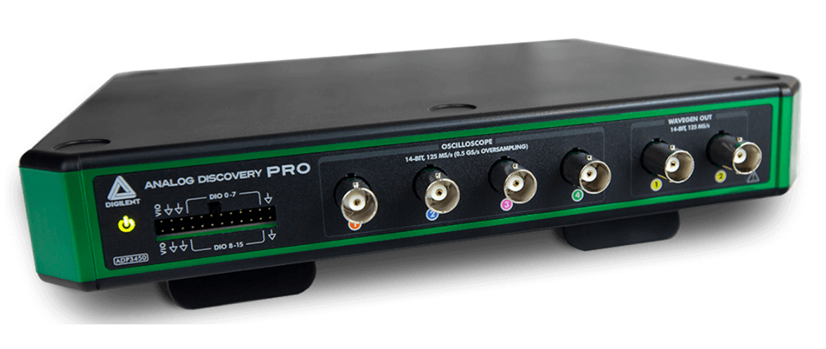 DATAQ Analog Discovery Pro 3000ADP3450 and ADP3250