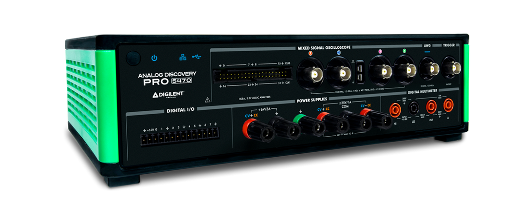 DATAQ Analog Discovery Pro 5000 500Mhz, 2GS/s