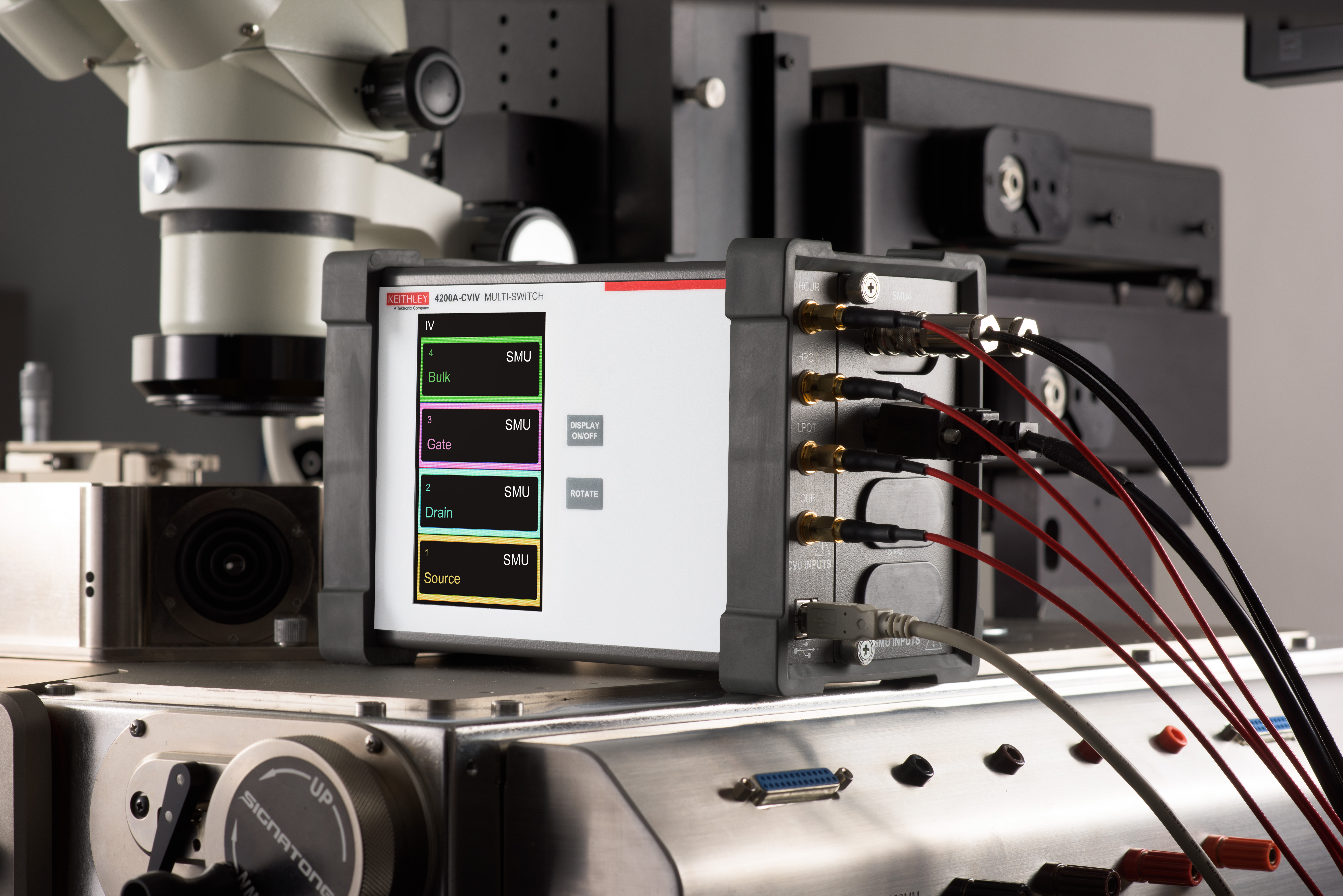Tektronix I-V/C-V Multi-Switch Module