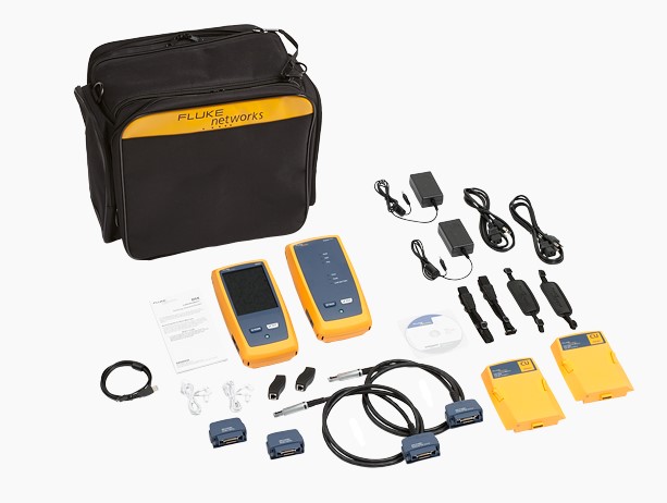Fluke Networks DSX2-8000 Wi-Fienabled Cat 8 CableAnalyzer