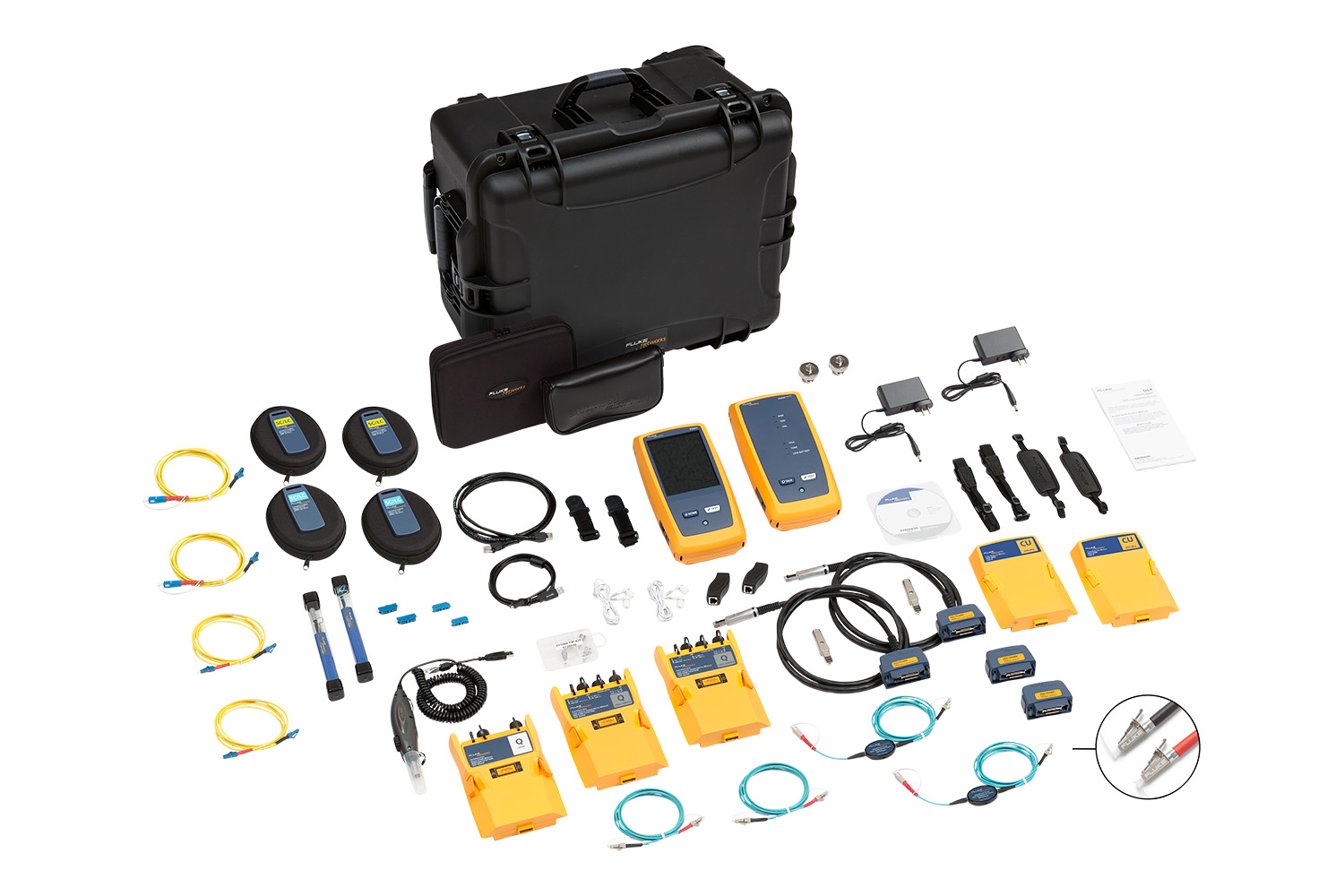 Fluke Networks DSX2-8000QOI/G INT DSX CABLE ANALYZER 1 YR GOLD