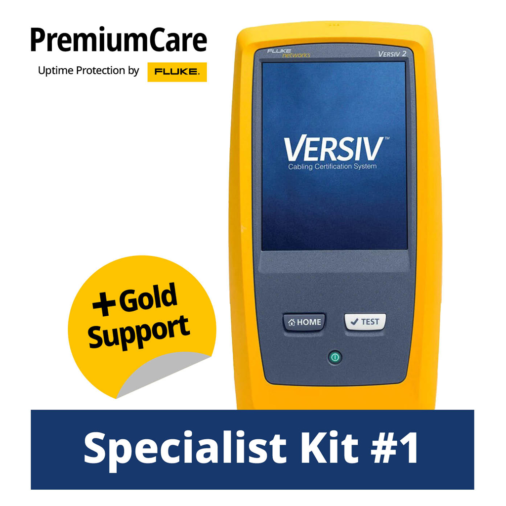 Fluke Networks DSX2-5000/GLD INT PRO KIT  DSX CABLEANALYZER 1 YR GOLD