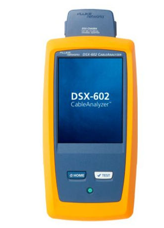 Fluke Networks DSX-602 INT Wi-Fi enabled CableAnalyzer