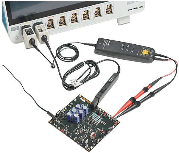 Tektronix Installed option, Power bundle includes5-PS2 (includes 5-PWR TCP0030A THDP0200 