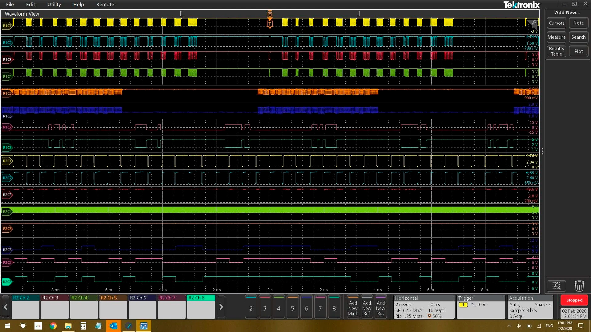 Tektronix Option,  Ethernet serial triggand analysis