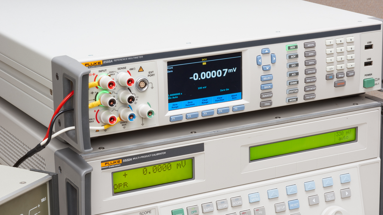 Fluke Calibration 8588A-SHORT4-Way Shorting PCB