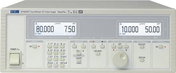 Aim-TTi Aim-TTi QPX600DP Digital Bench Power Supply – 600W, 2 Outputs