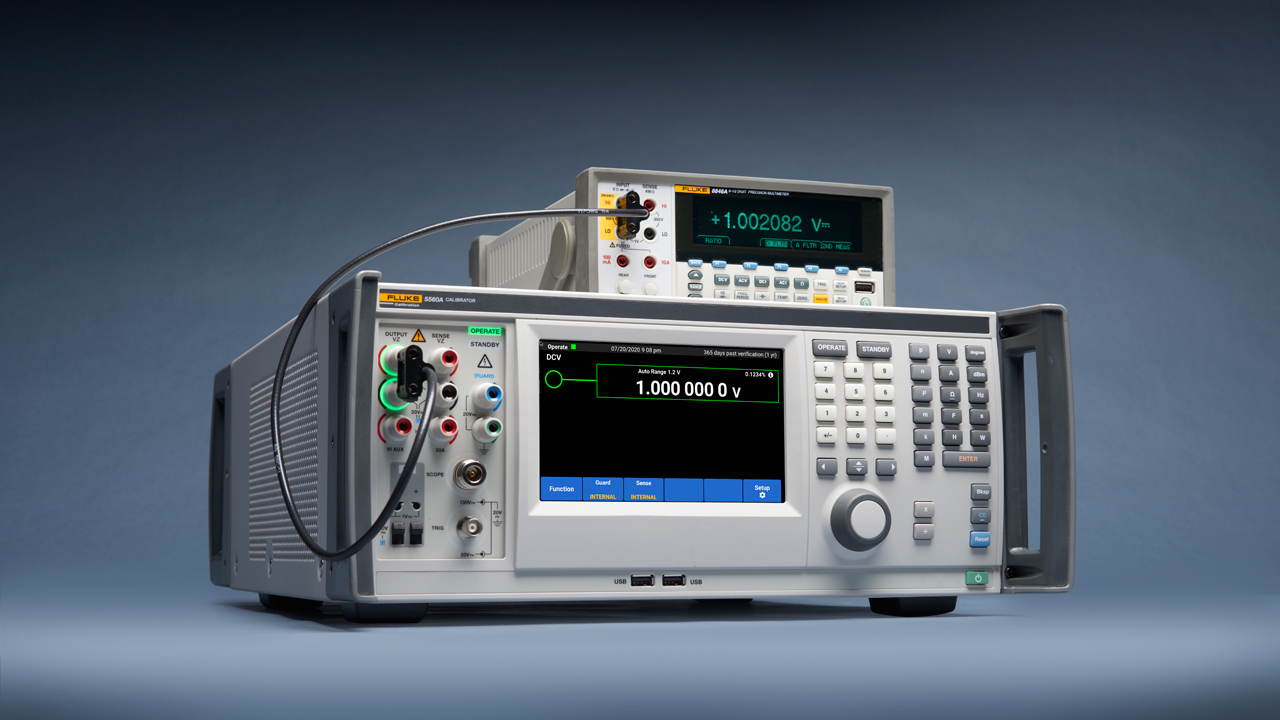 Fluke Calibration 5560AHigh-Performance Multi-Product
