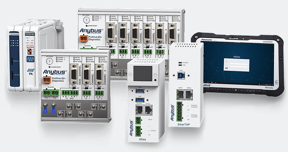 Anybus Diagnostics EtherTAP2: EtherNet/IP 1G Kit