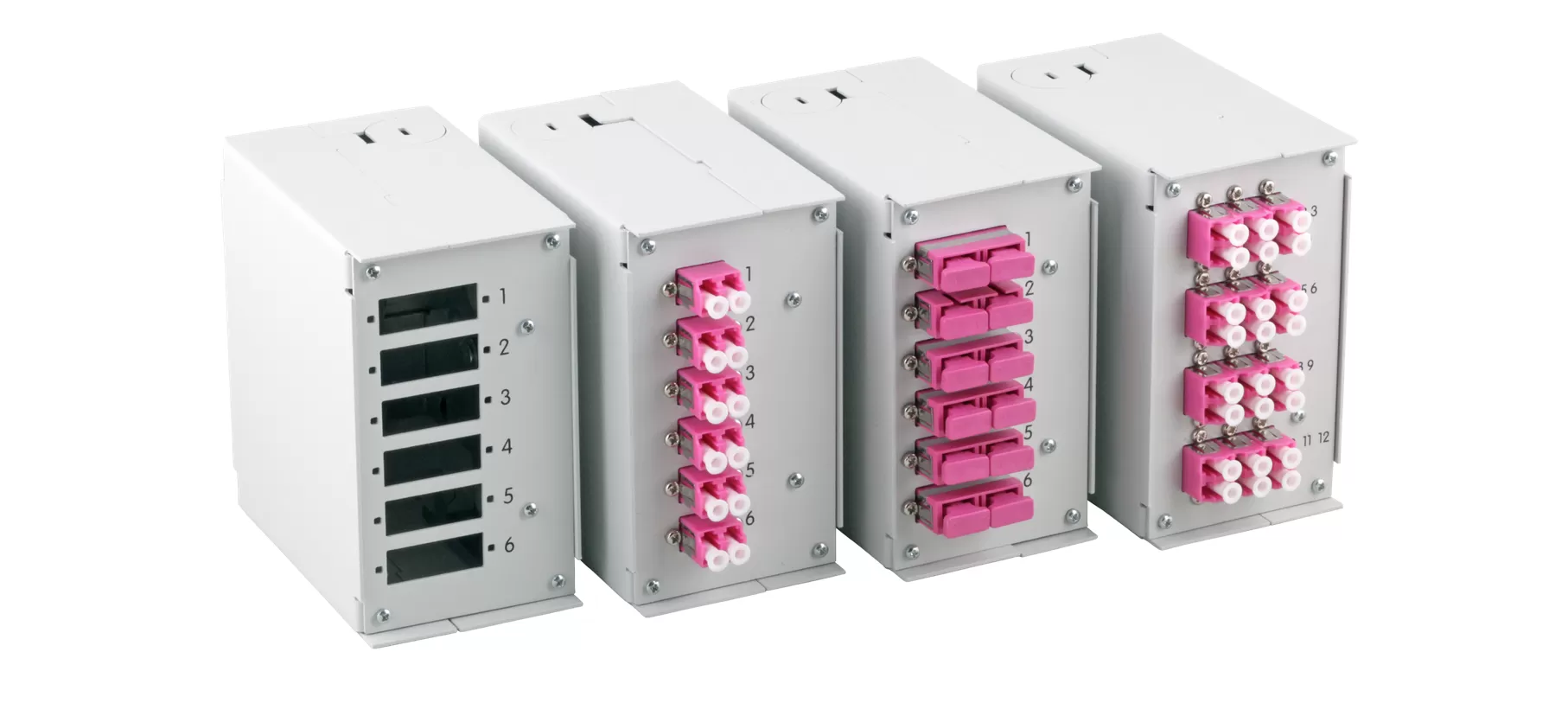 BCC Solutions Industrial Splice housing for DIN Rail without front panel