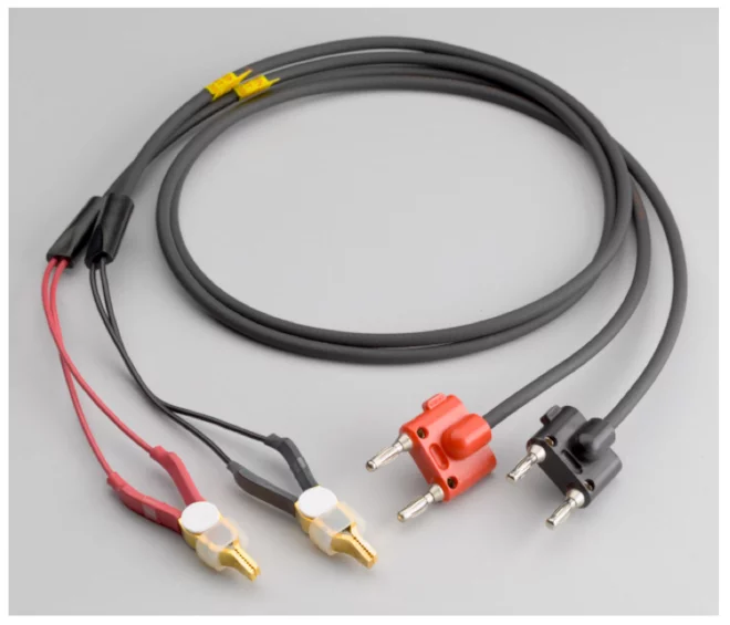 Tektronix KELVIN CLIP LEADS