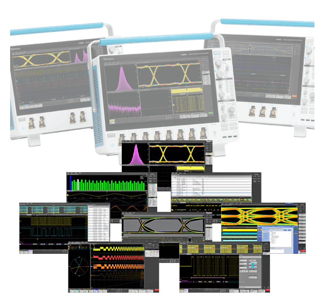 Tektronix License, Software Bundle, Ultimate Bundle for 6 Series MSO for 1 Year, Requires 