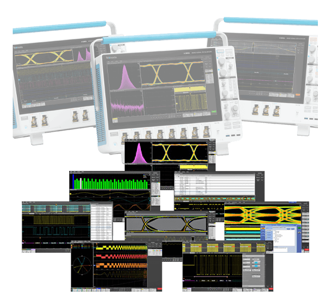 Tektronix License, Software Bundle, Ultimate Bundle for 6 Series MSO, Requires 6-WIN, Perp
