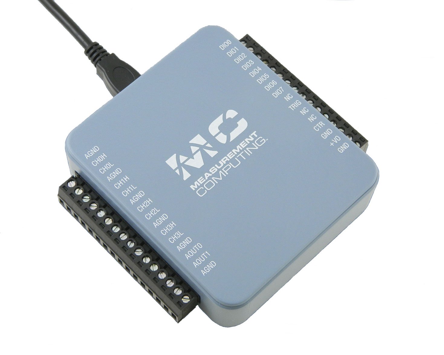 MCC USB-1616FS; USB DAQ;16SE AI; 16b; 50KS/s; 8DIO
