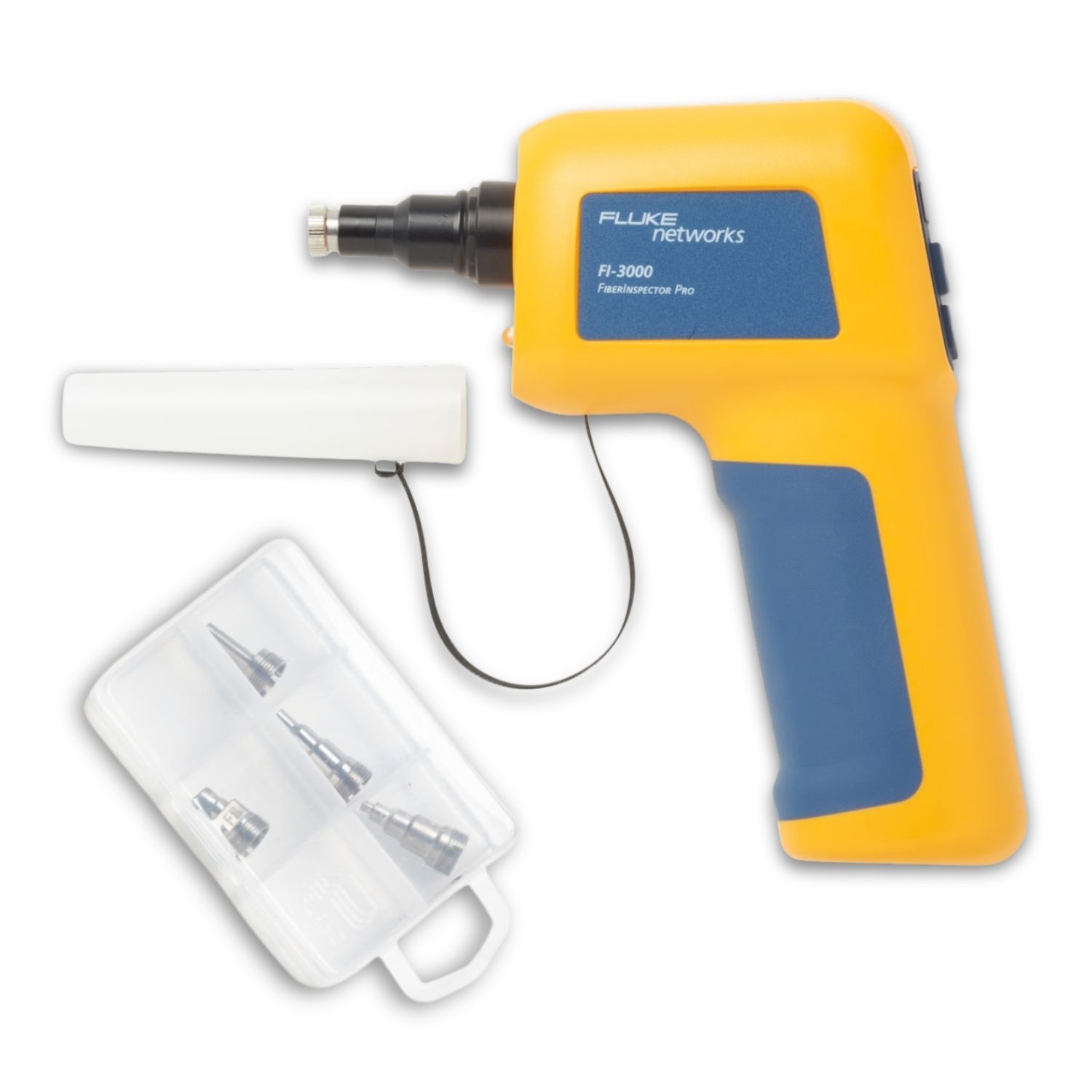 Fluke Networks FI-3000 FiberInspector + tipsfor Versiv (via USB connection