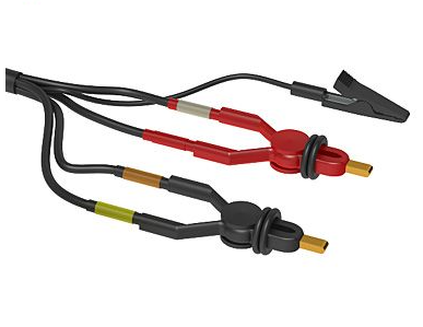 PMK Kelvin 4-wire measuring lead TKL 065 BNC, with BNC connectors and ground clip