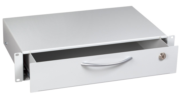 BCC Solutions 19" Document 3U Drawers 1-3U, Lockable