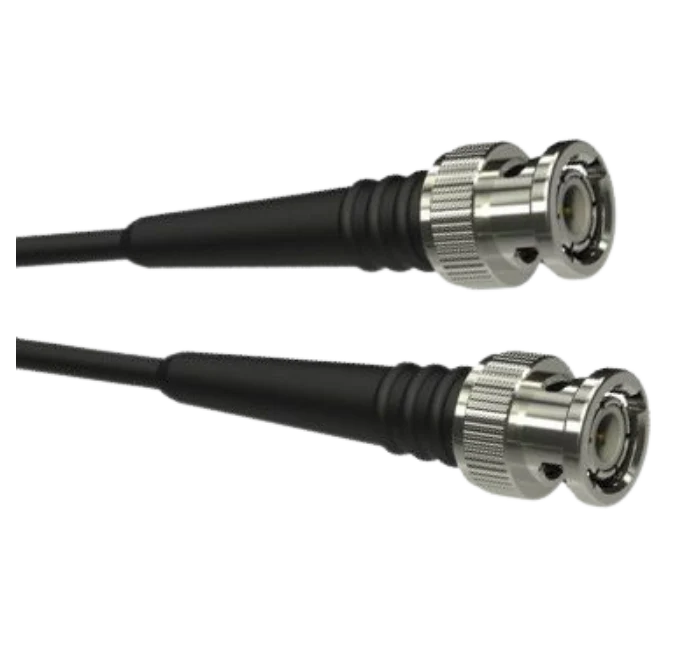 PMK 50 ohm, 2 x BNC-plug RG 58, 1,50 m