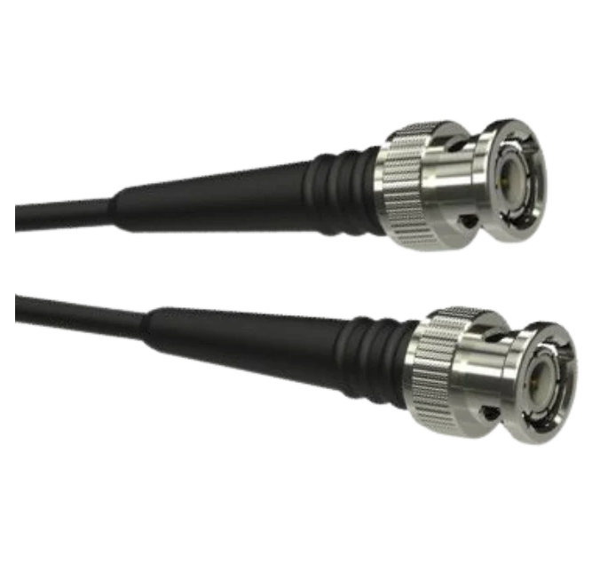 PMK 50 ohm, 2 x BNC-plug RG 58, 5,00 m