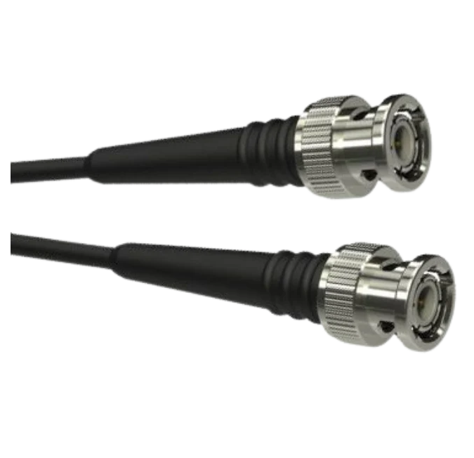 PMK 50 ohm, 2 x BNC-plug RG 174, 1,00 m