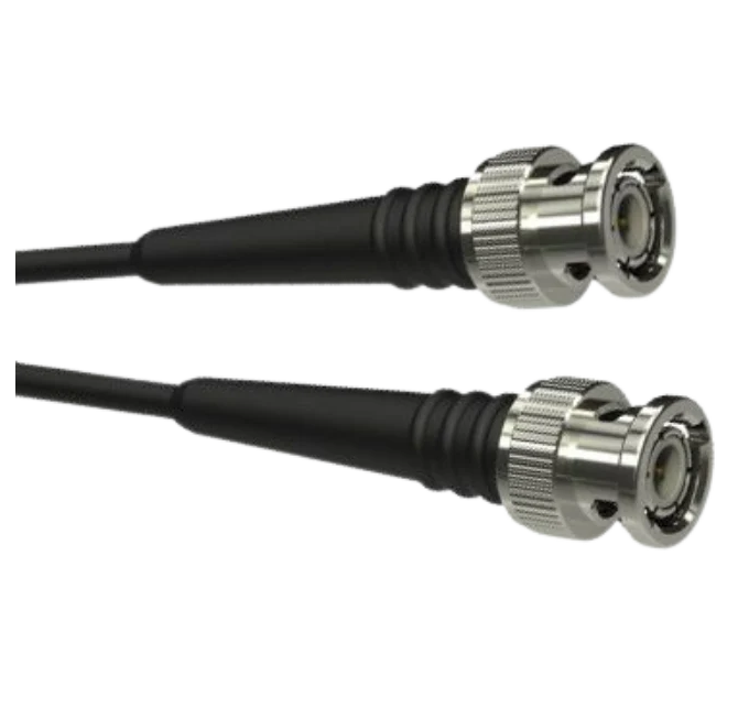 PMK 75 ohm, 2 x BNC-plug RG 59, 2,00 m