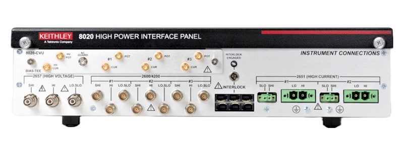 Tektronix HIGH POWER INTERFACE PANEL