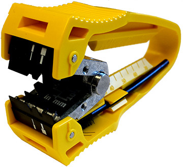 BCC Solutions FO-CF Kuidun kuorintatyökalu Fiber Optic Center Feed Stripper
