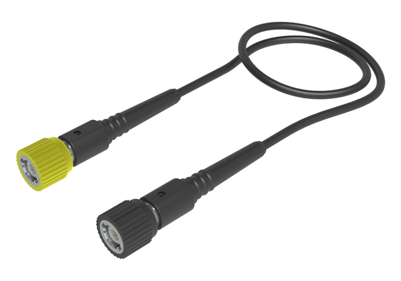 PMK PKT 512A passive cable divider, 500 MHz, 400V / 1250V peak, 1.2 m, 10:1
