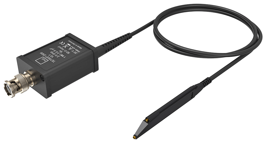 PMK TETRIS 2500 Active probe, 2.5 GHz,  +- 8 V, 1 M ohm, 10:1, international power s