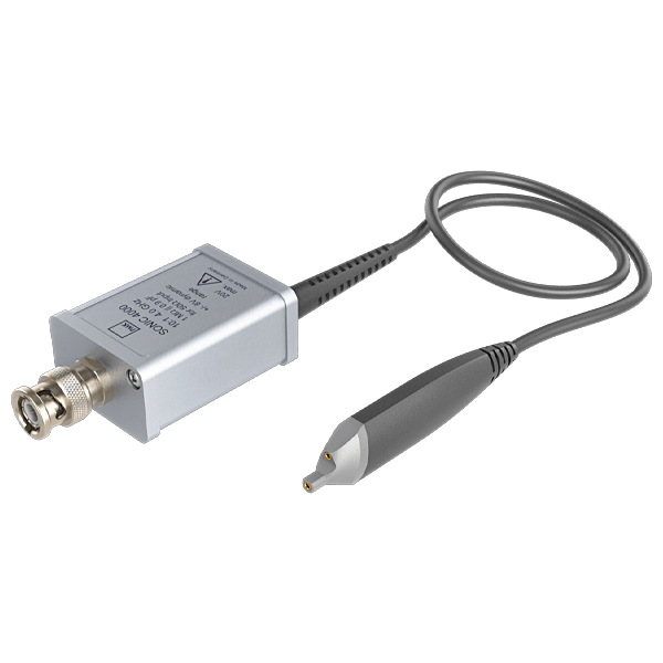 PMK SONIC 4000 active probe, DC to > 4 GHz,+-8 V, 1 M ohm, 10:1, single ended, (pow