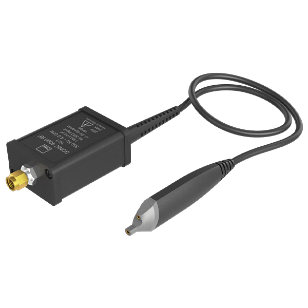 PMK SONIC 4000 RF active probe, 220 Hz bis > 4 GHz, +-8 V, 1 M ohm, 10:1, single-end