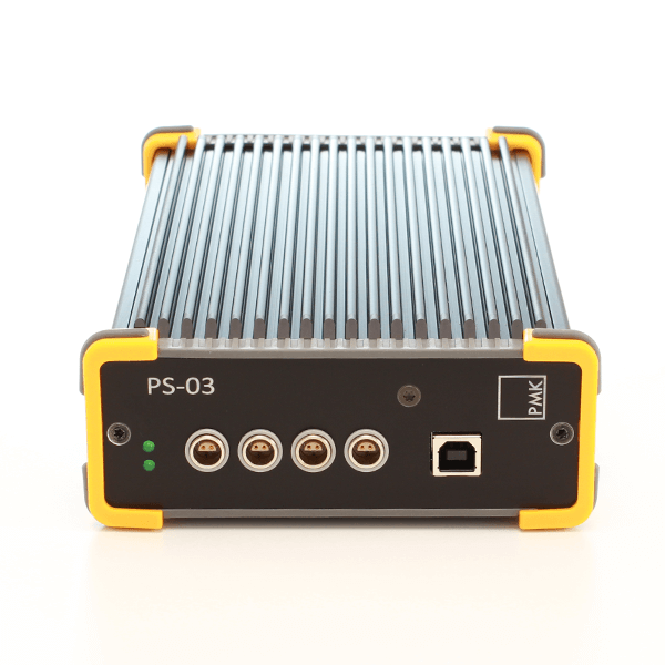 PMK Power Supply 4ch PS03, 9V 20W with LAN and USB interface for remote control