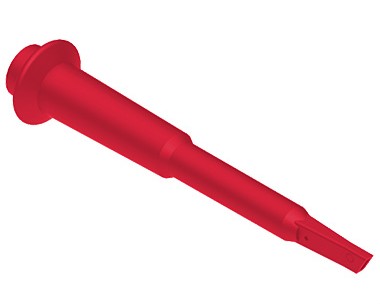 PMK Sprung hook 2,5 (red)