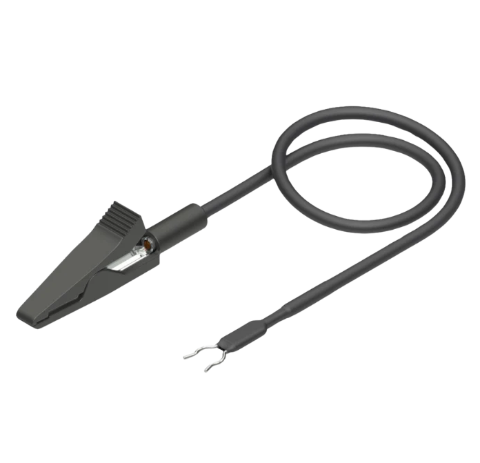 PMK Ground lead 22cm to mini alligator