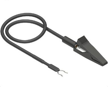 PMK Ground lead 30 cm to mini alligator clip