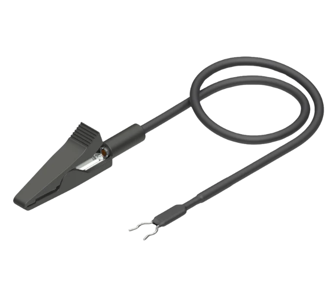 PMK Ground lead 15cm to mini alligator clip