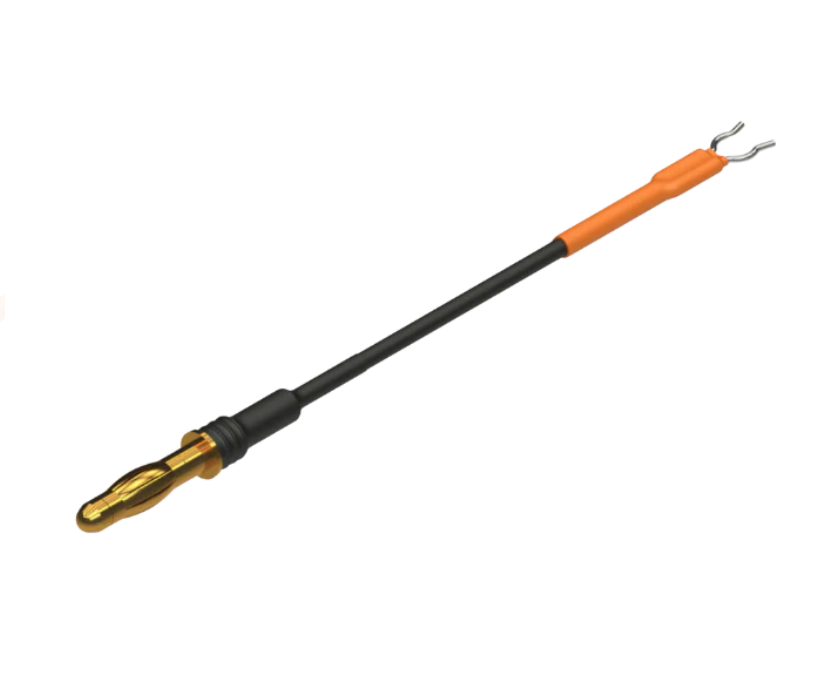 PMK High temperature Ground lead 10 cm to 4mm plug