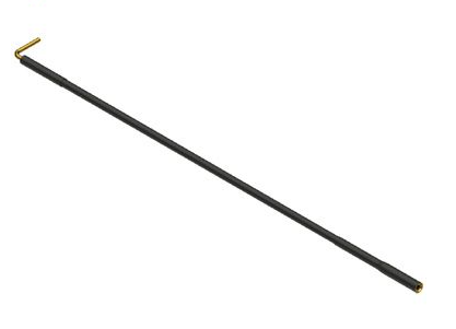 PMK Ground lead 90° 10 cm