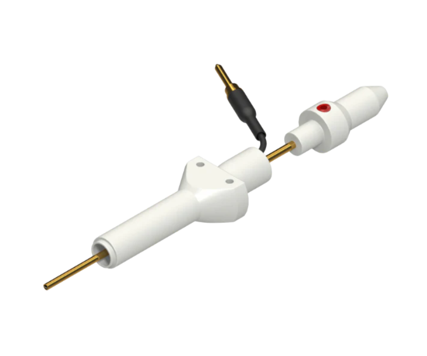 PMK High temperature IC clip M, opening 0.6mm - 1.25 mm, 0,64 mm pin