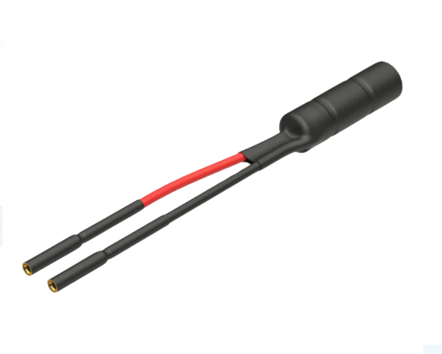 PMK Dual adapter 5.0 to 0.8 mm socket